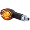 Blinklys smart Micro-Flash Mini Glødepære Sort/Røget HIGHSIDER – miniature 3