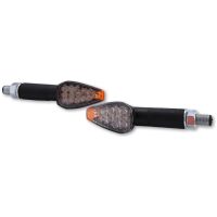 Blinklys Smart Peak LED Sort Transparent HIGHSIDER