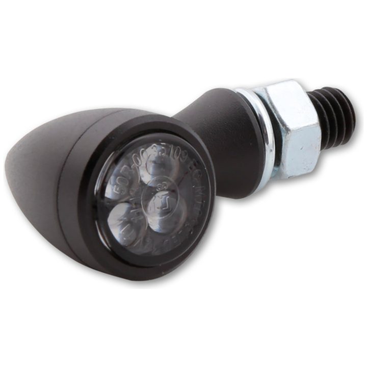 Blinklys smart Sixteen-Bullet Sort/Røget HIGHSIDER – billede 2