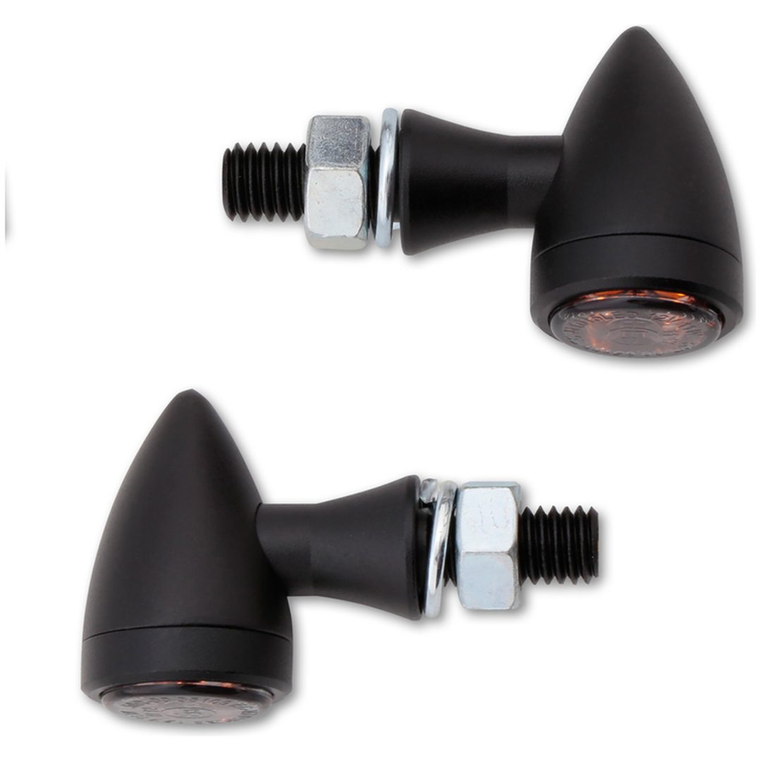 Blinklys smart Sixteen-Bullet Sort/Røget HIGHSIDER – billede 3