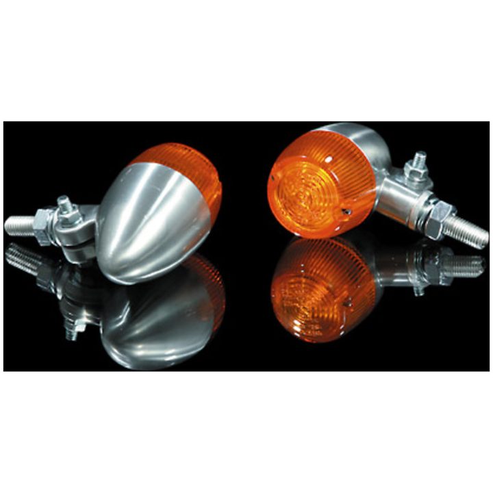 Blinklys Sølv/Orange HIGHSIDER – billede 3