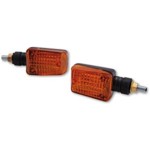 Blinklys Sort/Orange HIGHSIDER