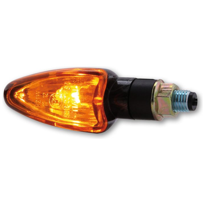Blinklys Sort/Orange SHIN YO – billede 4