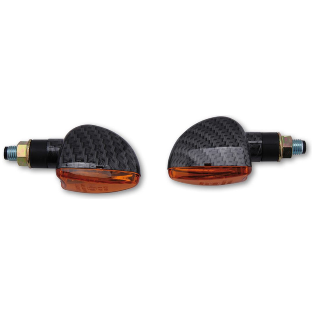 Blinklys Sort/Orange SHINYO – billede 5