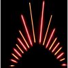 Blinklys Truflex 45 Rød CUSTOM DYNAMICS LIGHT TRUFLEX 45RED/RED – miniature 1