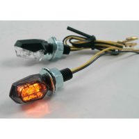Blinklys Ultra Mini LED Sort Parts Europe