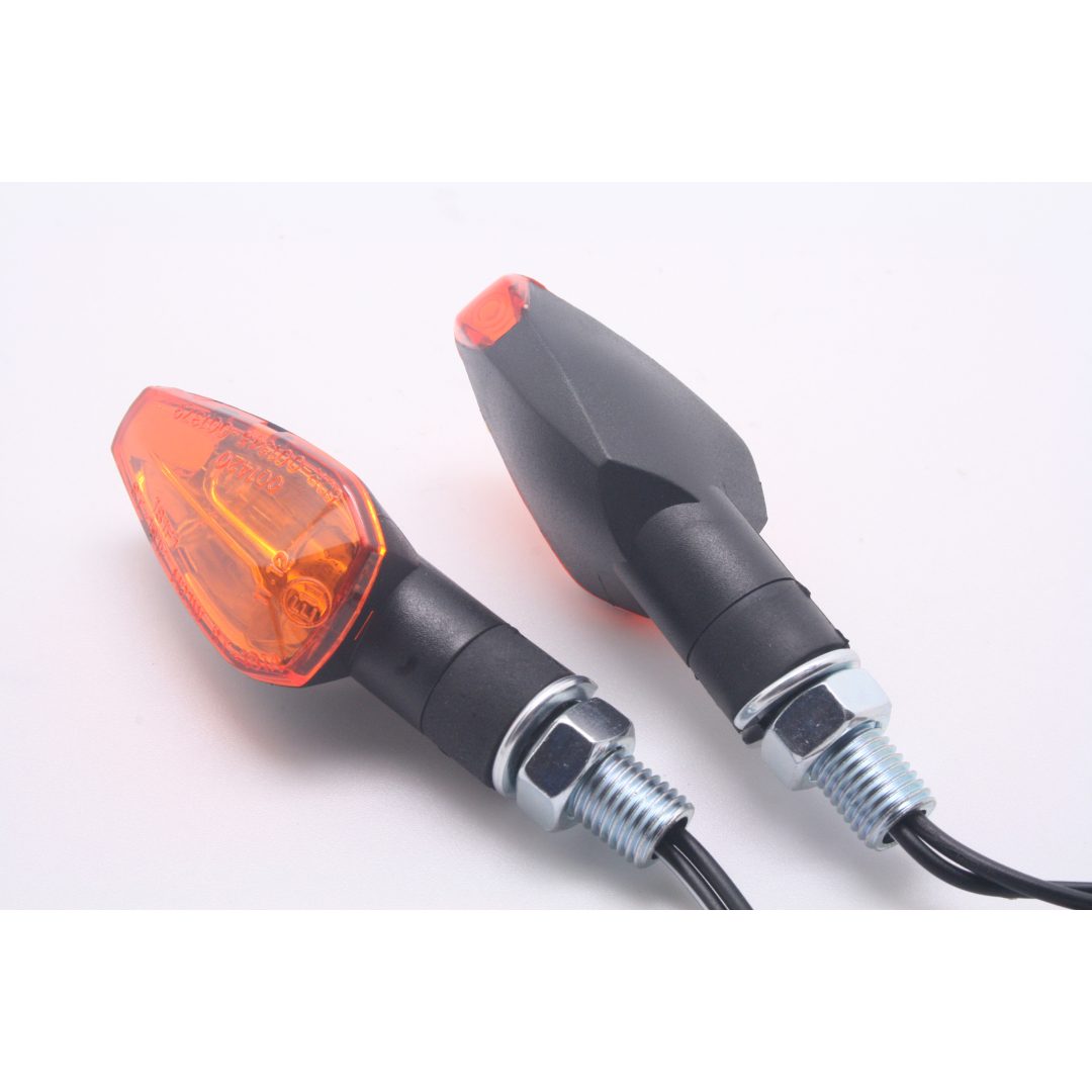 Blinklys Universal E-mærket Klar/Sort PARTS EUROPE Blinklys – billede 2