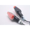 Blinklys Universal E-mærket Klar/Sort PARTS EUROPE Blinklys – miniature 2