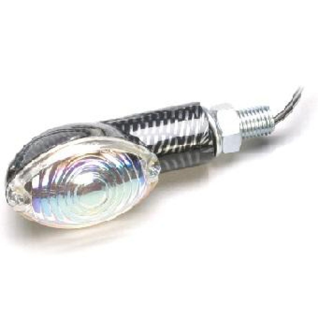 Blinklys Universal Mini-stalk Regnbue/Kulfiber K&S Technologies MRKRLGHT ULTRAMIN CAR RNB