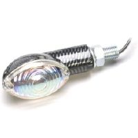 Blinklys Universal Mini-stalk Regnbue/Kulfiber K&S Technologies
