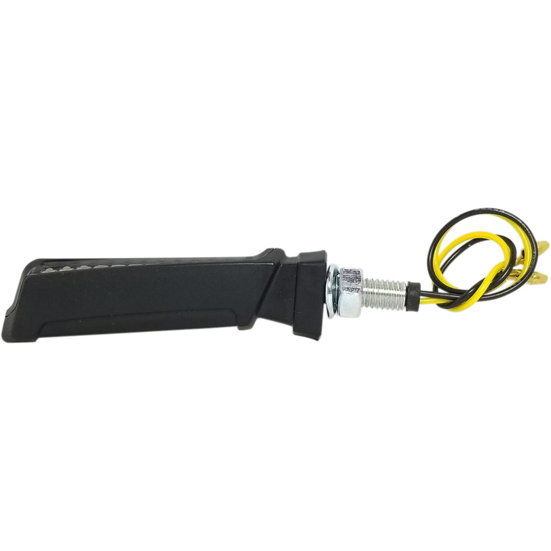 Blinklys Universal Sequential Led Røget/Sort K+S TECHNOLOGIES Blinklys – billede 3