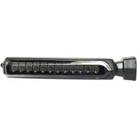 Blinklys Universal Sequential Led Røget/Sort K+S TECHNOLOGIES