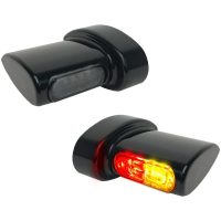 Blinklys Winglets Micro Fender Flasher 3i1 Sort HEINZ BIKES