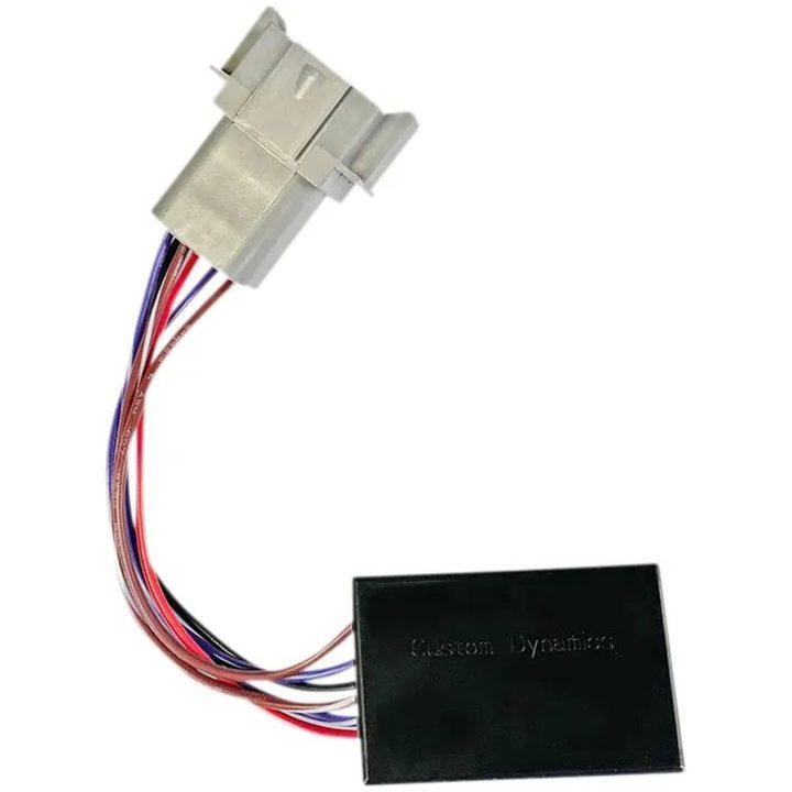 Blinklysafbryder Turn Signal Canceler CUSTOM DYNAMICS Blinklysmodul – billede 2