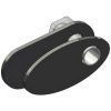 Blinklysafstandsstykker Bag Sissy Bar Sæt Med 2 Dele V PARTS – miniature 1