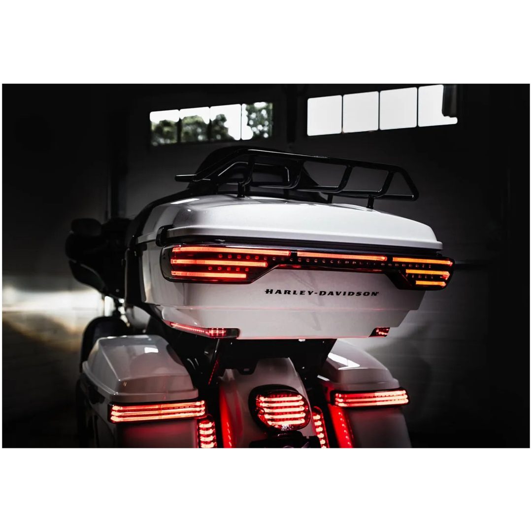 Blinklysarme Probeam® Led Røget/Rød/Sort CUSTOM DYNAMICS Tour Pak-armar – billede 5