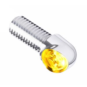 Blinklys/Baglygte Mo Blaze Rød/Hvid/Poleret Aluminium MOTOGADGET