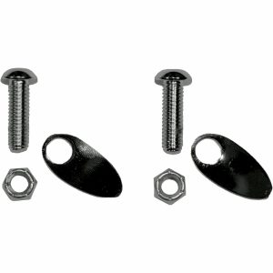 Blinklysbeskyttelse Bag Krom Rear Turn Signal Cover Plates CYCLE VISIONS