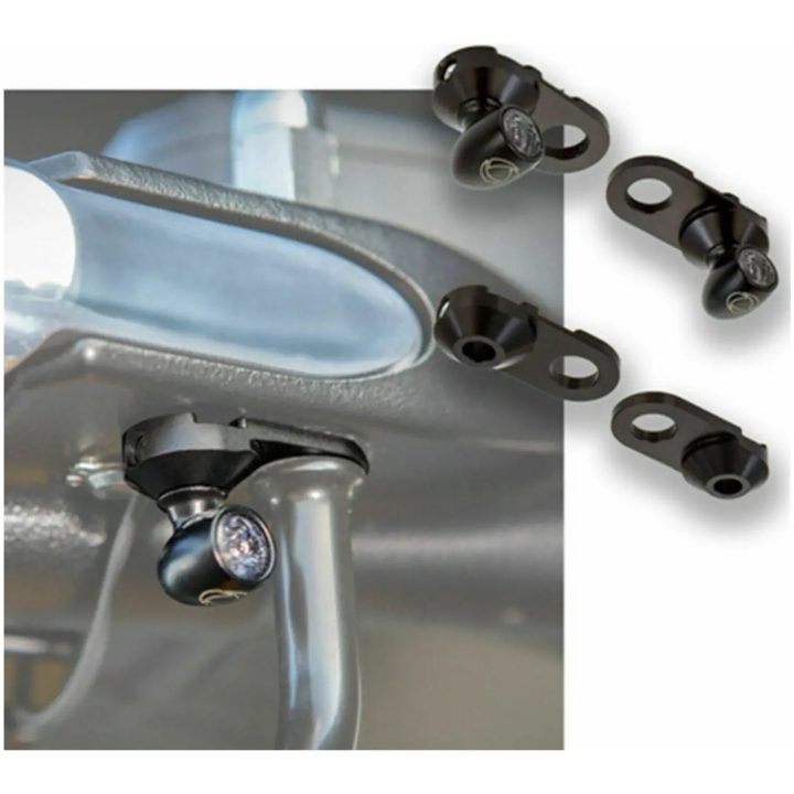 Blinklysbeslag Aluminium RICKS MOTORSPORT – billede 2
