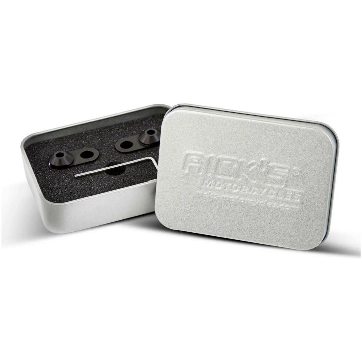 Blinklysbeslag Aluminium RICKS MOTORSPORT – billede 3