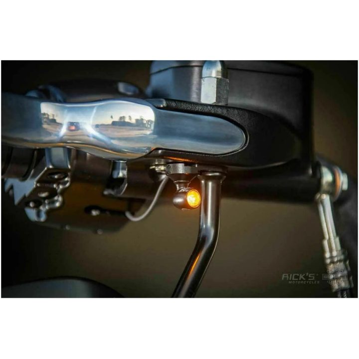Blinklysbeslag Aluminium RICKS MOTORSPORT – billede 4