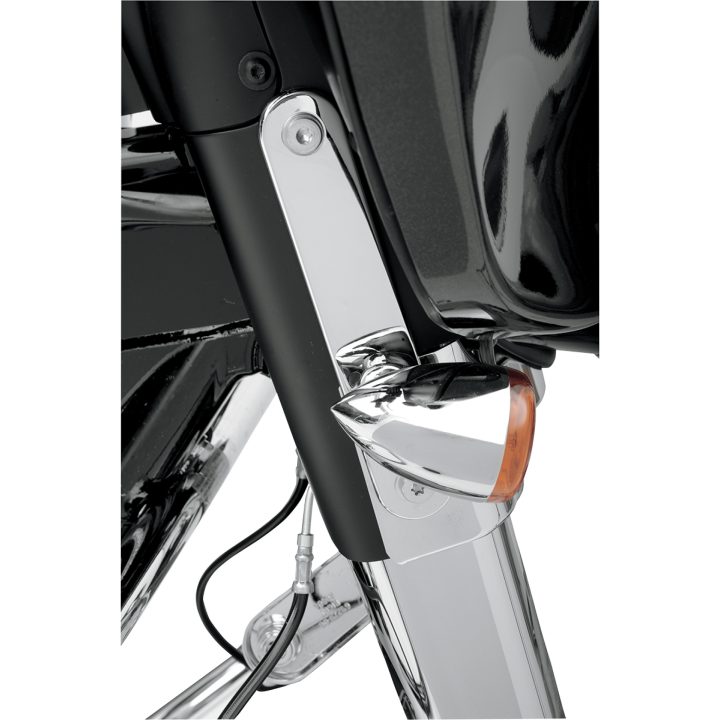 Blinklysbeslag Flytning Krom Turn Signal Relocation Mounts DRAG SPECIALTIES MOUNTS TURN SIGNAL FL – billede 2