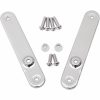 Blinklysbeslag Flytning Krom Turn Signal Relocation Mounts DRAG SPECIALTIES MOUNTS TURN SIGNAL FL – miniature 1