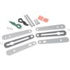 Blinklysflyttesæt Krom Turn Signal Relocation Kits SADDLEMEN TURN SIG RELOCATER SPRSTR – miniature 2