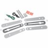 Blinklysflyttesæt Krom Turn Signal Relocation Kits SADDLEMEN TURN SIG RELOCATER SPRSTR – miniature 1