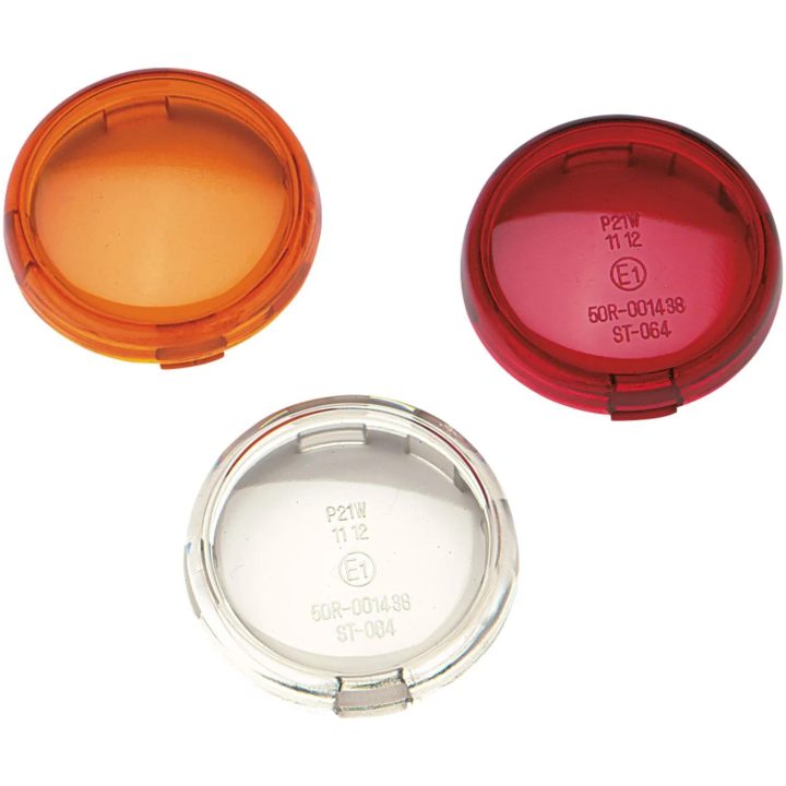 Blinklysglas Erstatning Amber DRAG SPECIALTIES Linse – billede 2