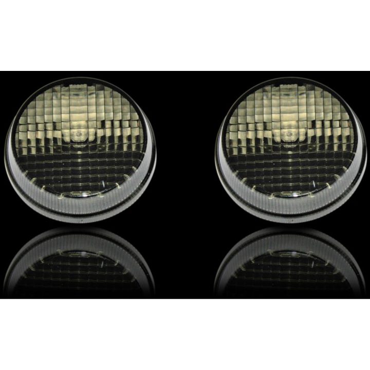 Blinklysglas Erstatning Røgfarvede CUSTOM DYNAMICS Linse – billede 2