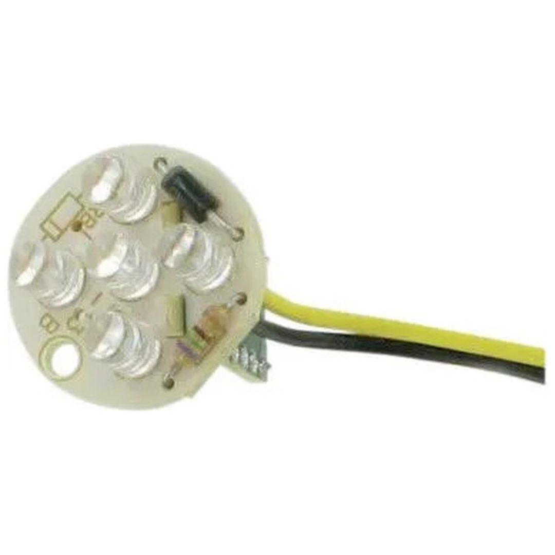 Blinklysglas LED Amber DRAG SPECIALTIES Linsesæt