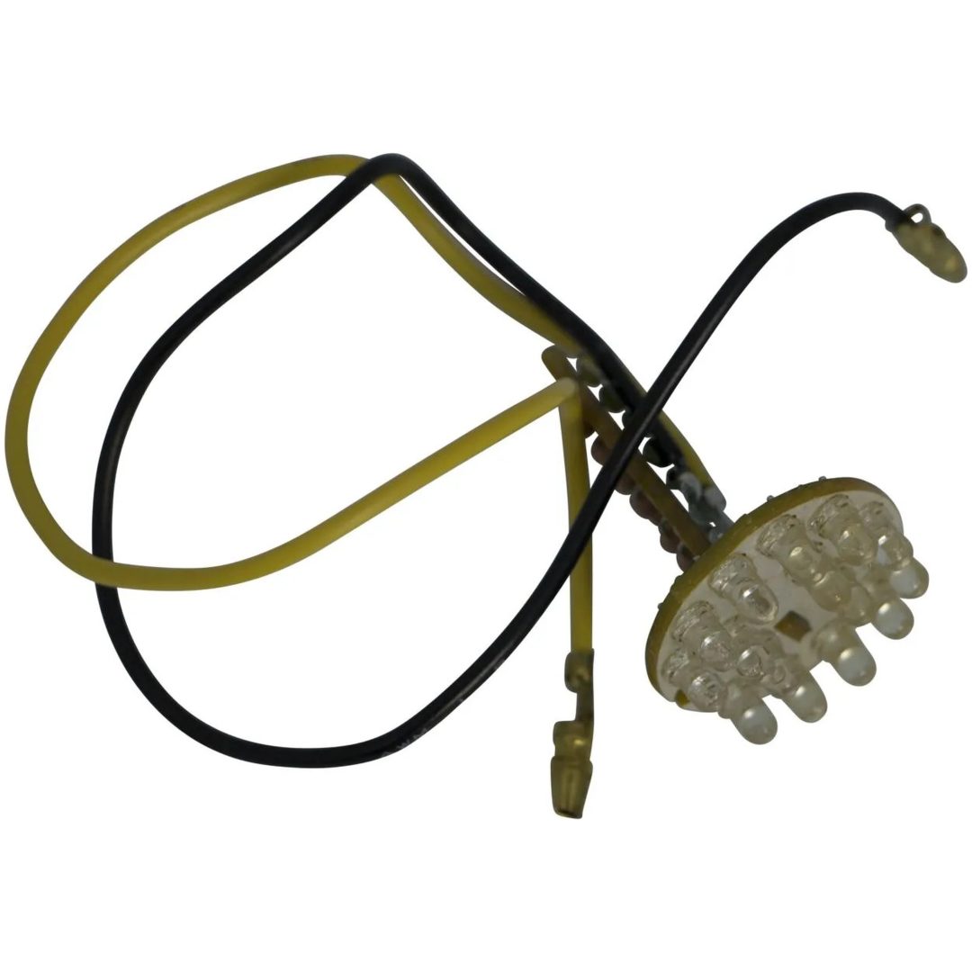 Blinklysglas LED Amber DRAG SPECIALTIES Linsesæt – billede 2