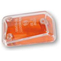 Blinklysglas til Mini Blinklys 203-133 til 203-145, Transparent, Klar SHINYO