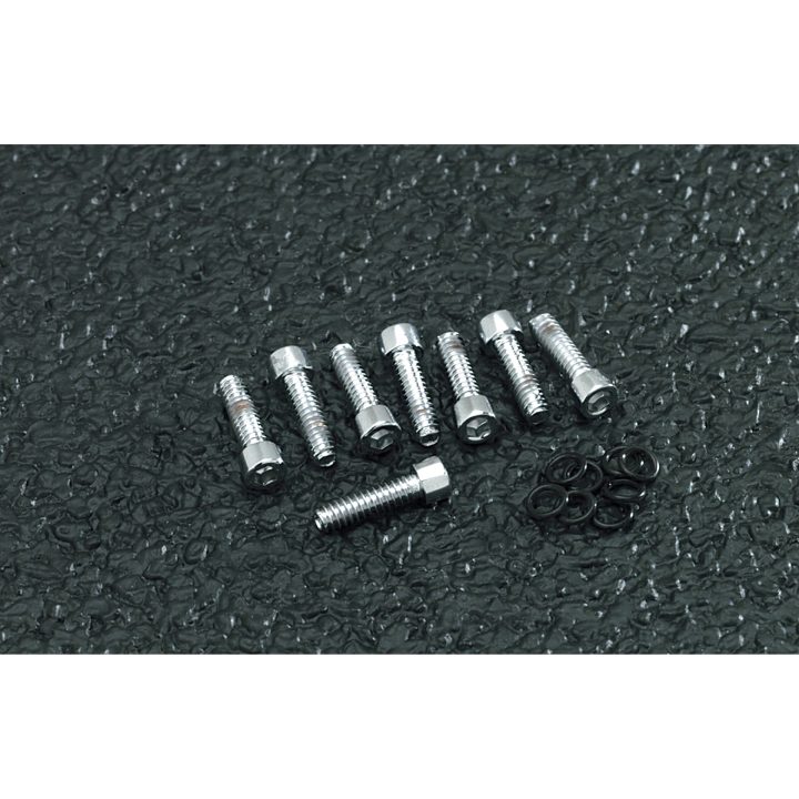 Blinklysglasboltsæt Krom GARDNER-WESTCOTT – billede 2
