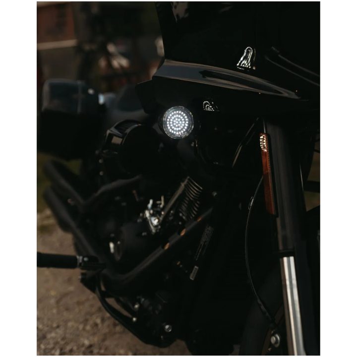 Blinklysindsats Genesis® 4 Amber/Hvid Led CUSTOM DYNAMICS Indsats – billede 2