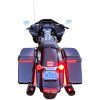 Blinklysindsats Genesis® 4 Rød Ring Led CUSTOM DYNAMICS Indsats – miniature 3