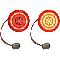 Blinklysindsats Genesis® 4 Rød Ring Led CUSTOM DYNAMICS