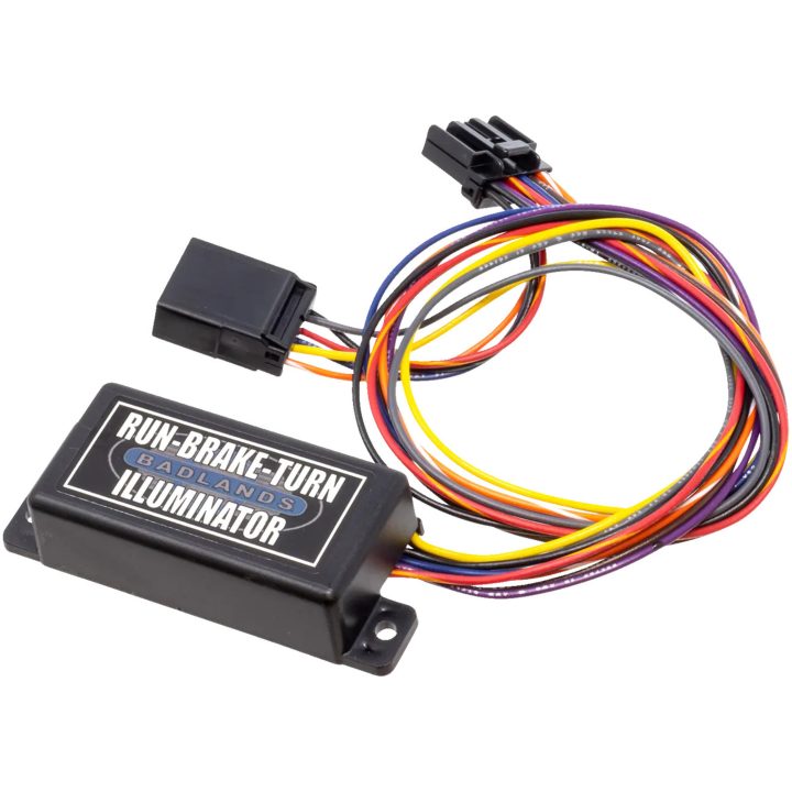 Blinklysmodul Illuminator Plug-in Style Kørsel, Bremse Og Signal BADLANDS Belysningskontrolmodul – billede 2