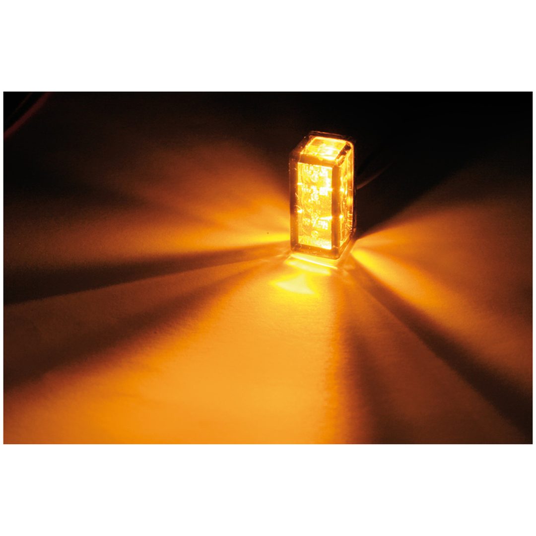 Blinklysmodul Smart Cube-V LED Røget Front HIGHSIDER – billede 2