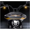 Blinklyssæt Led Styr Klar/Sort HEINZ BIKES Blinklyssæt – miniature 5