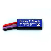 Blinkmodul Brake 2 Flash Sort AXEL JOOST ELEKTRONIK
