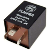 Blinkrelæ 12v/21w 3 poler Tecnium