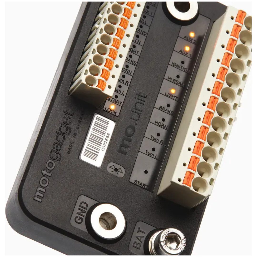 Blinkrelæ Mo.unit Blue Sort MOTOGADGET Kontrolcenter – billede 2