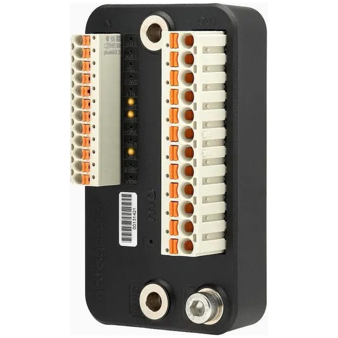 Blinkrelæ Mo.unit Blue Sort MOTOGADGET Kontrolcenter