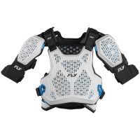Blueprint RCH-3 Chest Protector - White FLY RACING