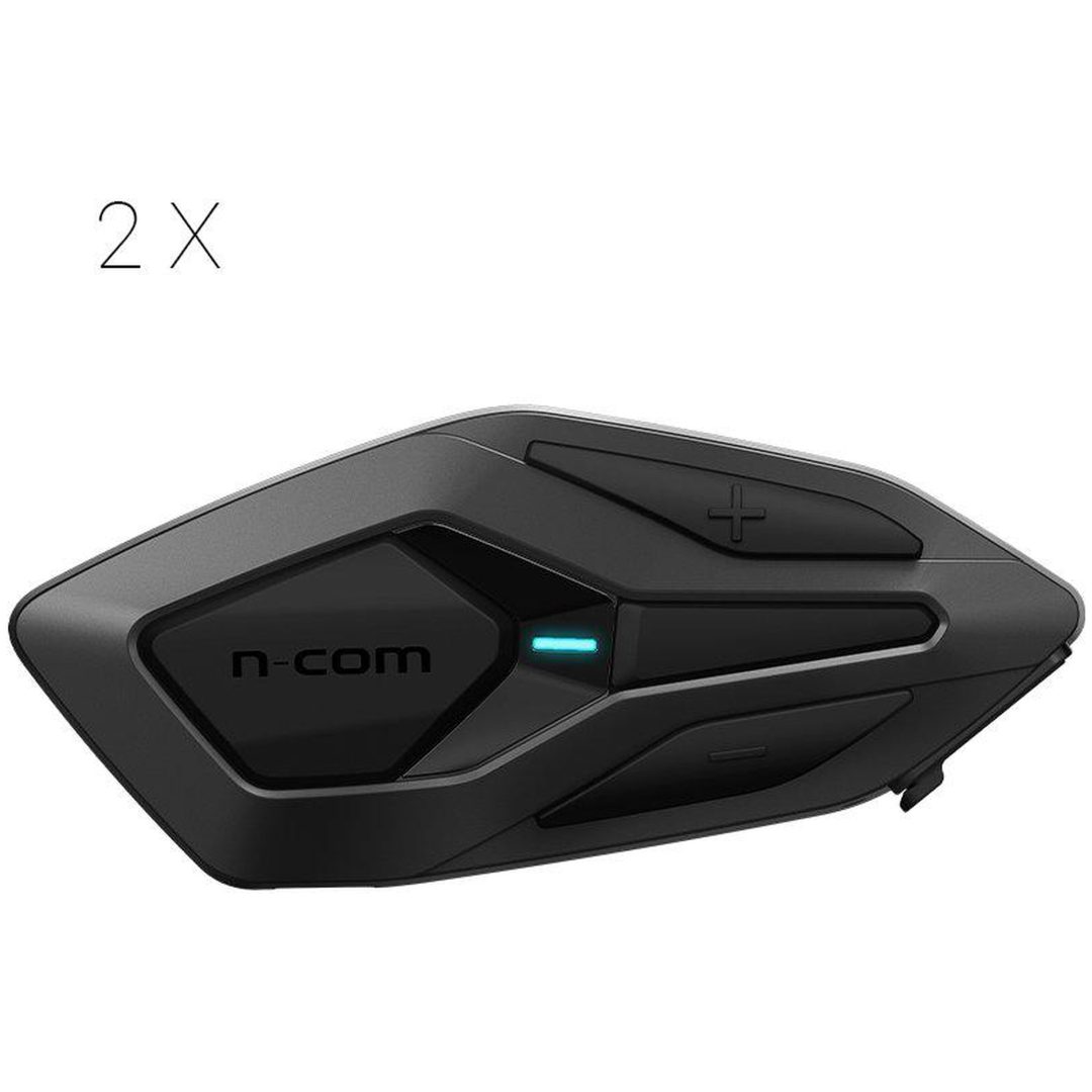 Bluetooth-kommunikationssystem Bluetooth+ Twin Pack NOLAN