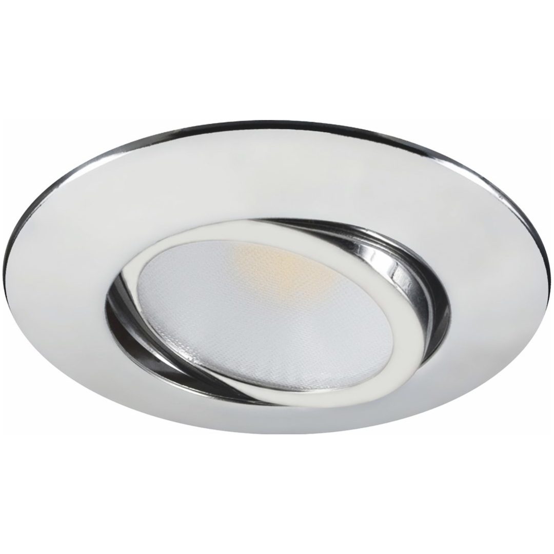 Bluetooth LED-downlight, MD-230 Tune, 5W, Krom MALMBERGS – billede 4