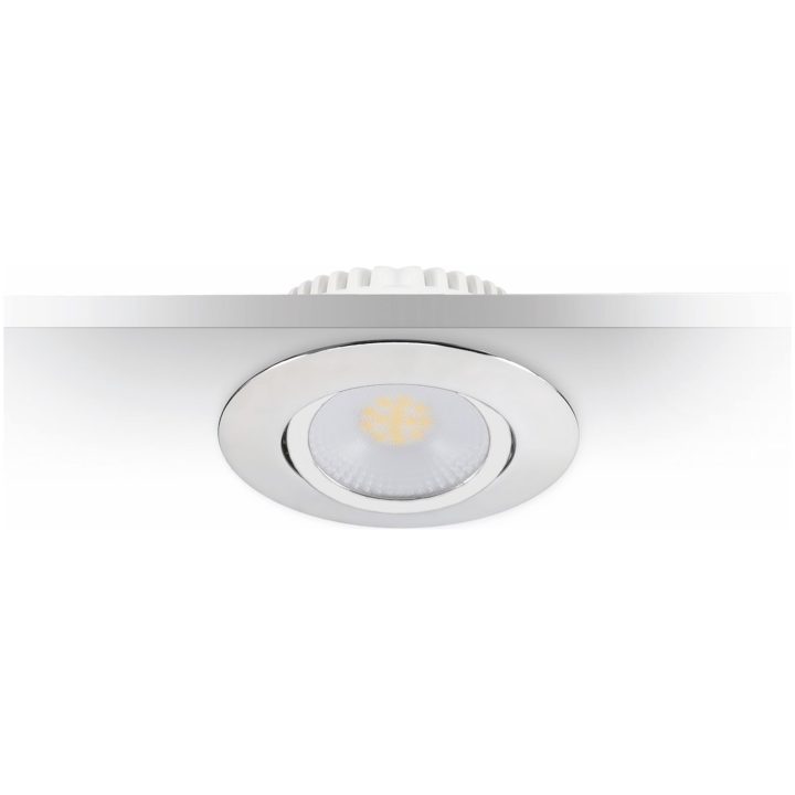 Bluetooth LED-downlight, MD-230 Tune, 5W, Krom MALMBERGS – billede 2