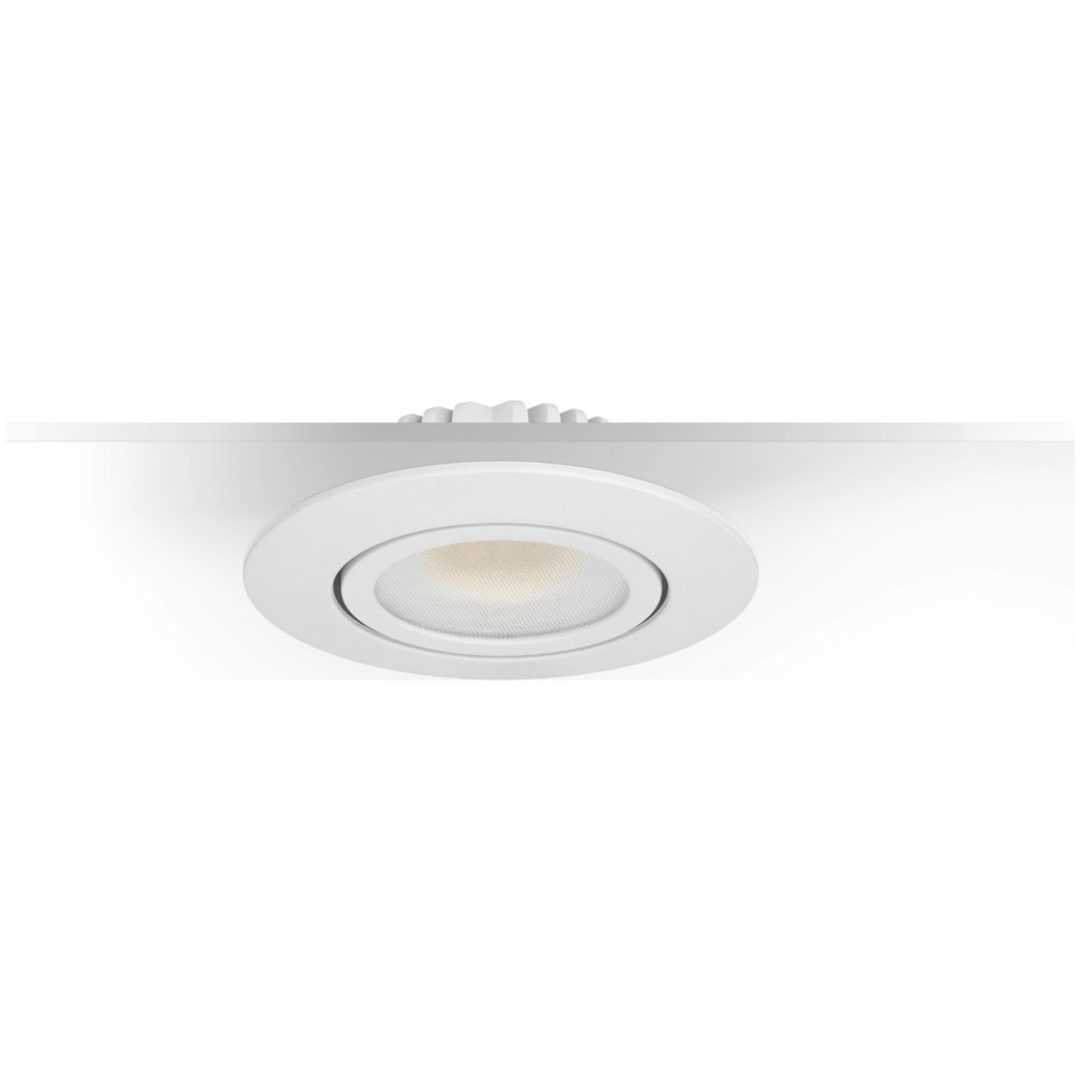 Bluetooth LED-downlight, MD-230 Tune, RGB/CCT, 5W, Hvid MALMBERGS – billede 3